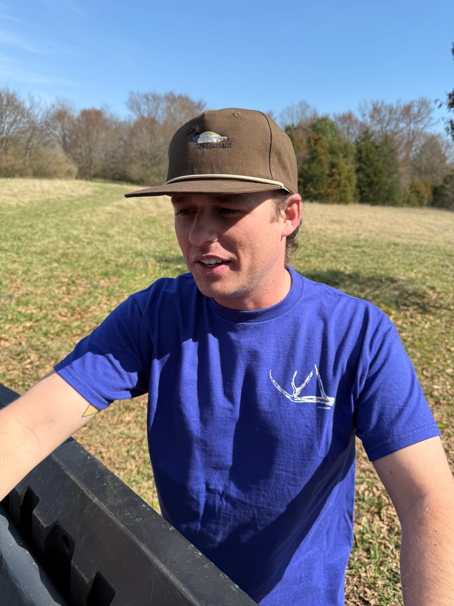 Shed Patch Tee