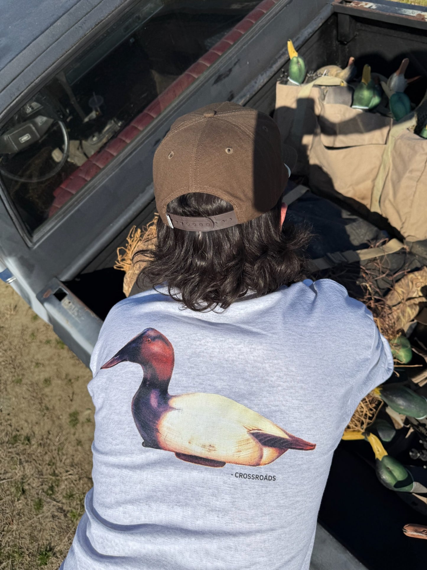 LS Color Decoy Tee
