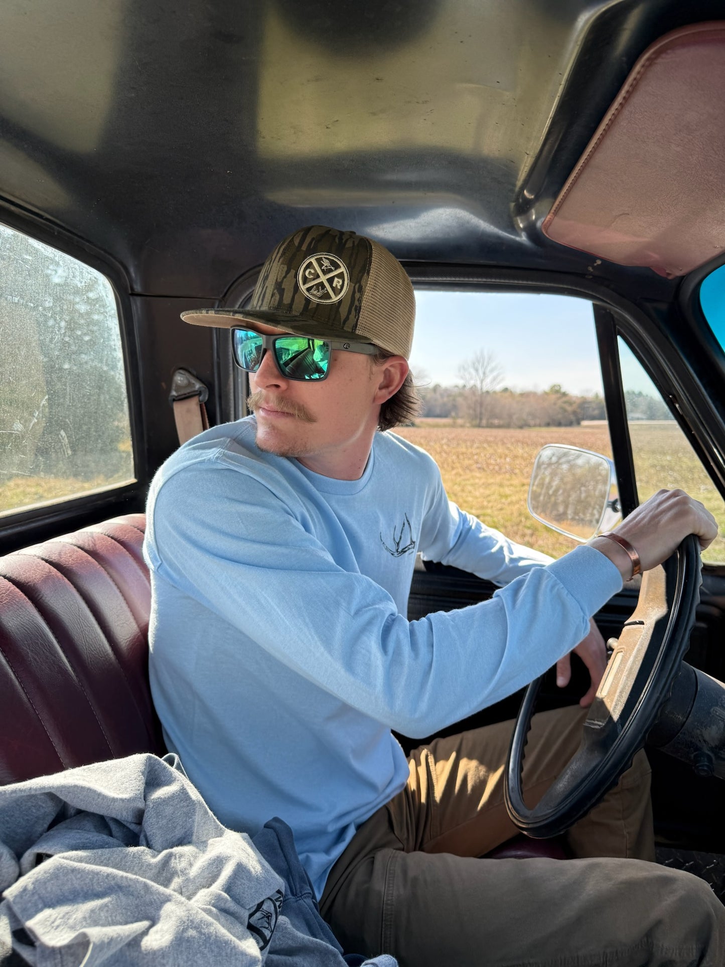 Crossroads Trucker Hat