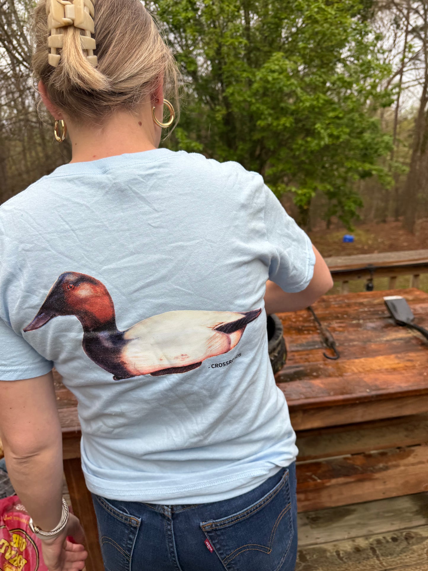 Color Decoy Tee