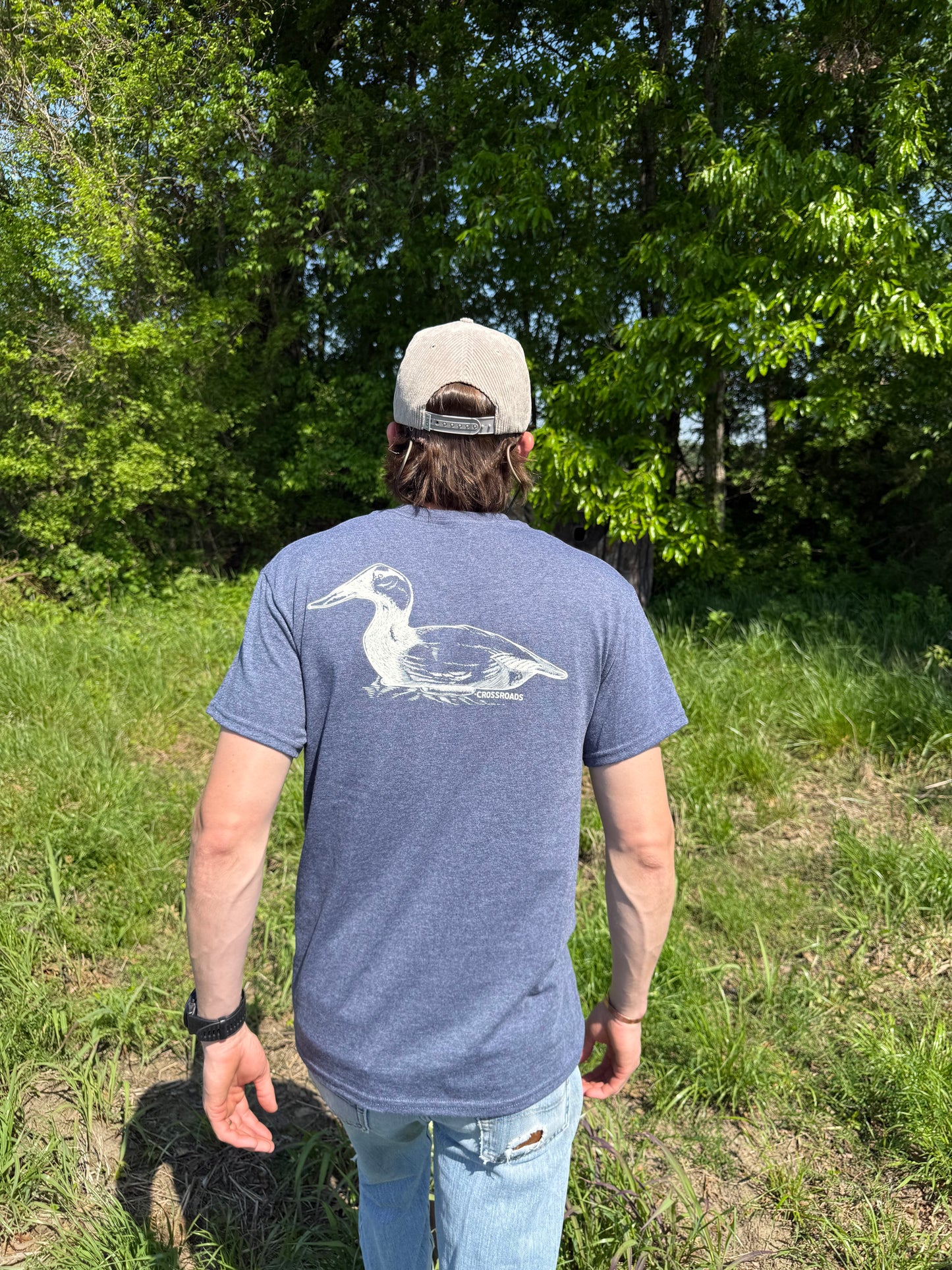 Text Decoy Tee