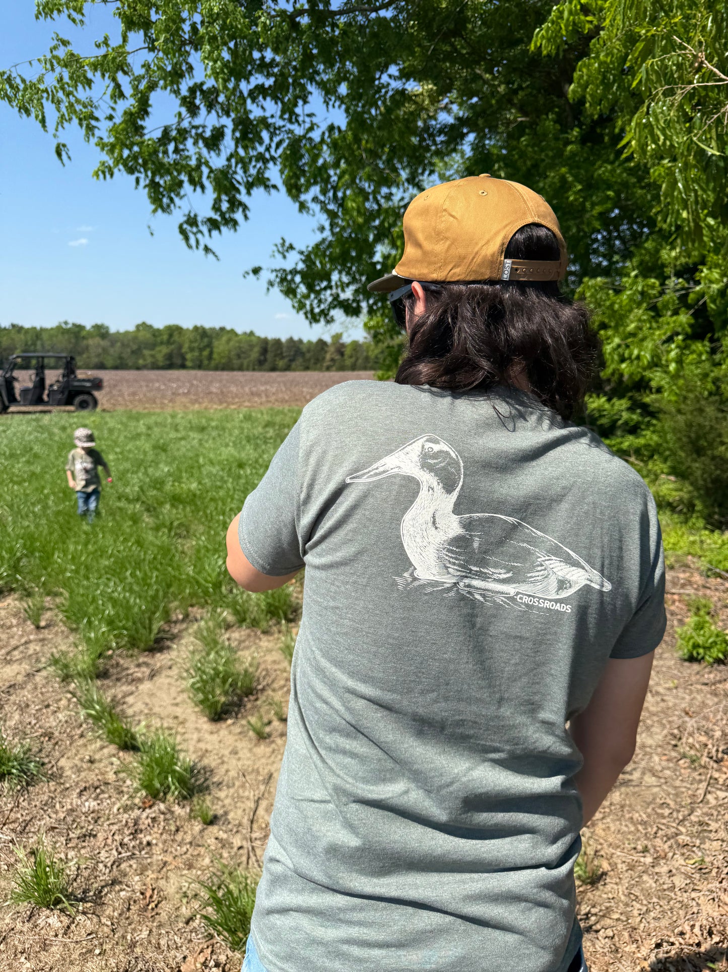 Text Decoy Tee