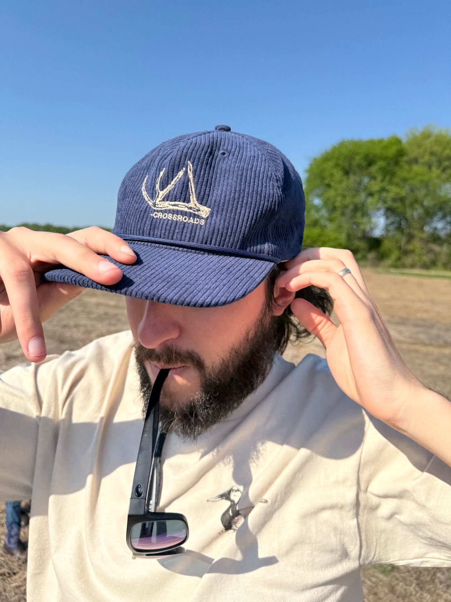 Corduroy Shed Rope Hat