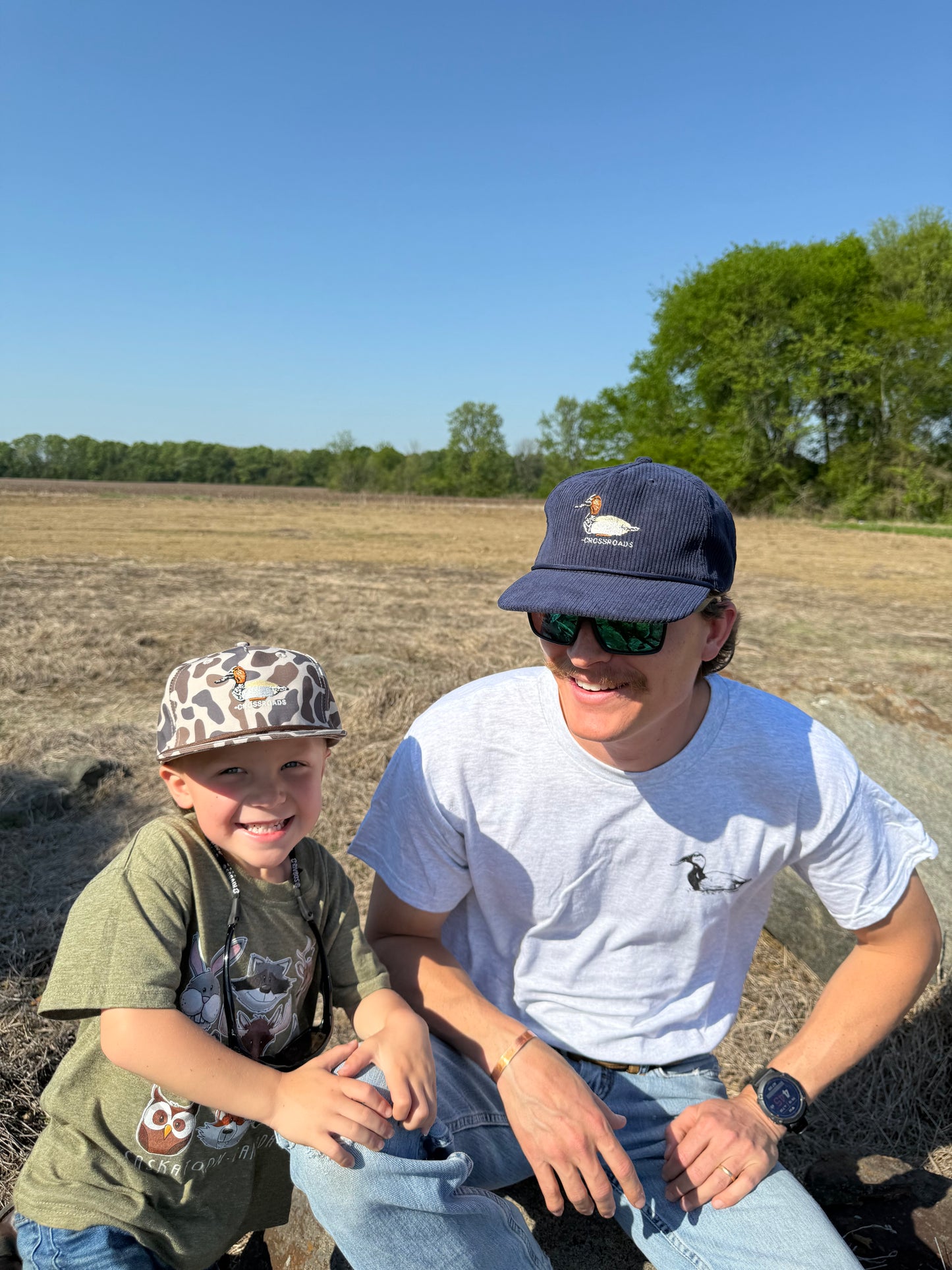 Corduroy Decoy Rope Hat
