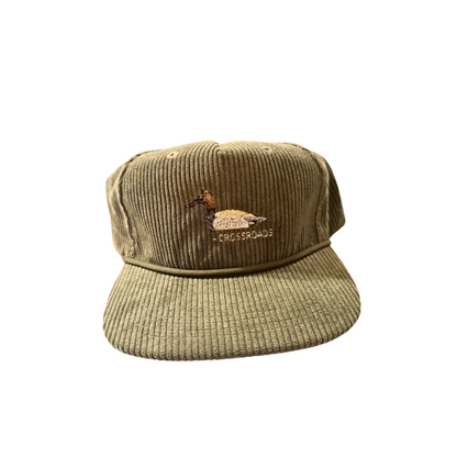 Corduroy Duck Decoy Hat