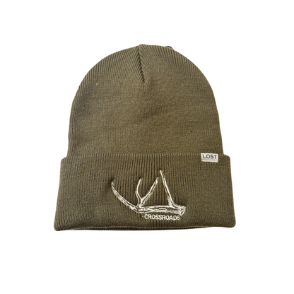 Antler Shed Beanie