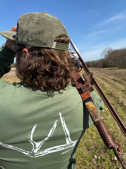 Corduroy Duck Decoy Hat