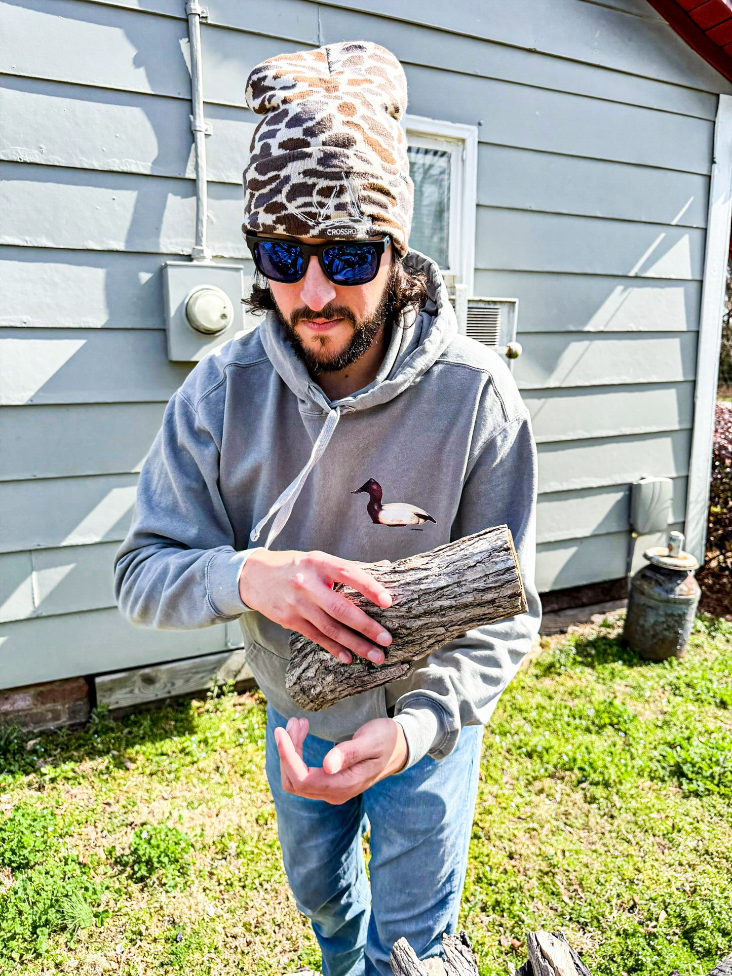 Antler Shed Beanie