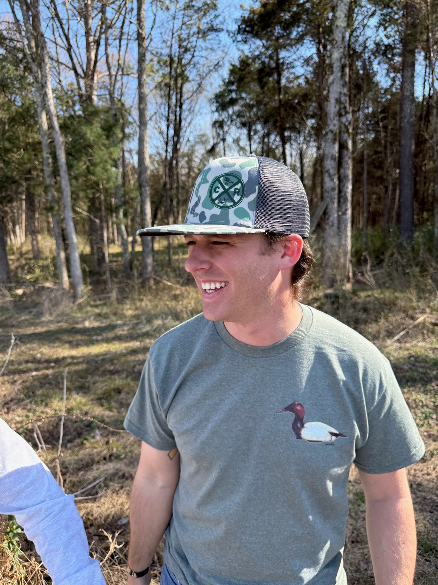 Crossroads Trucker Hat