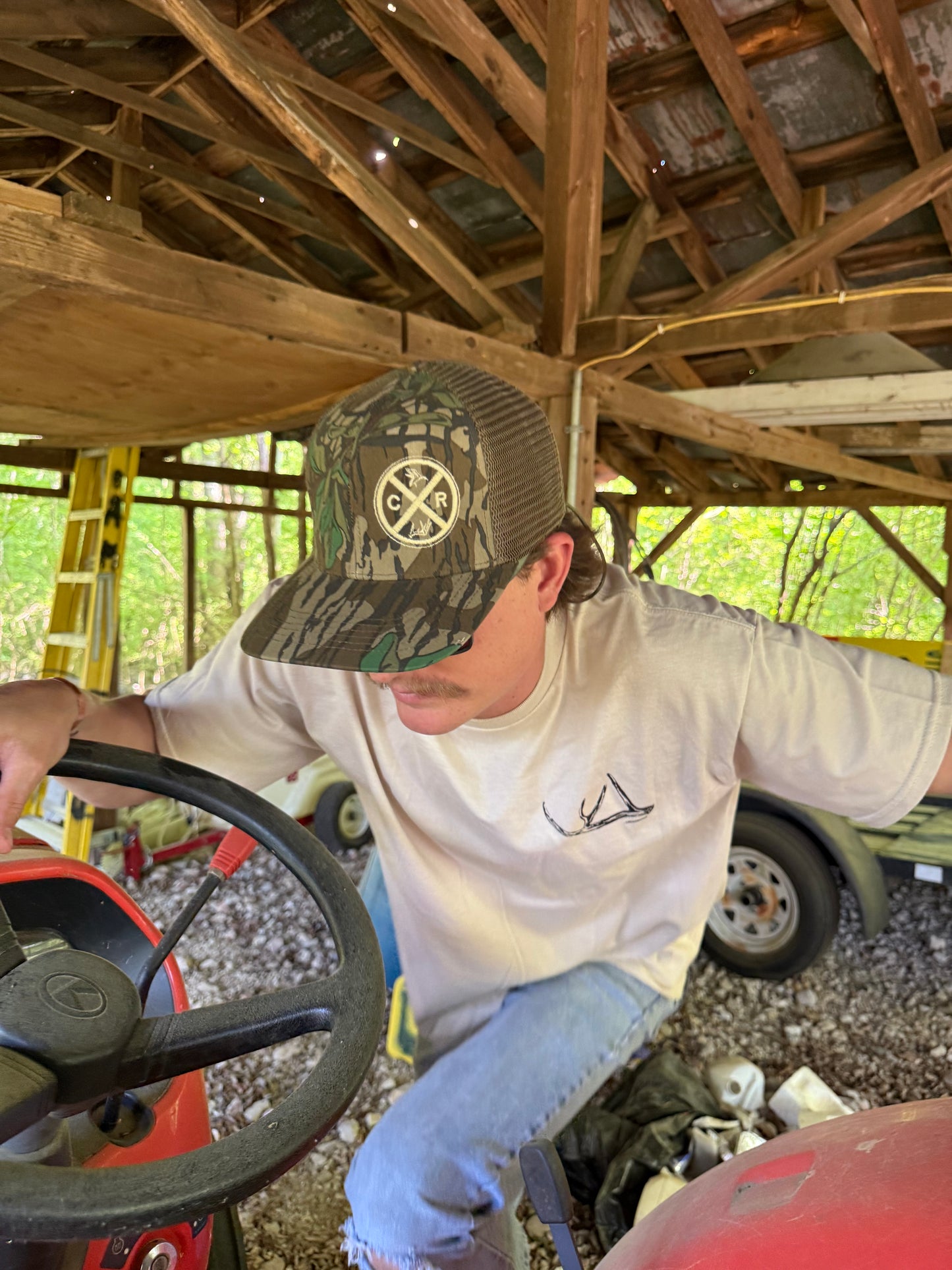 Crossroads Trucker Hat