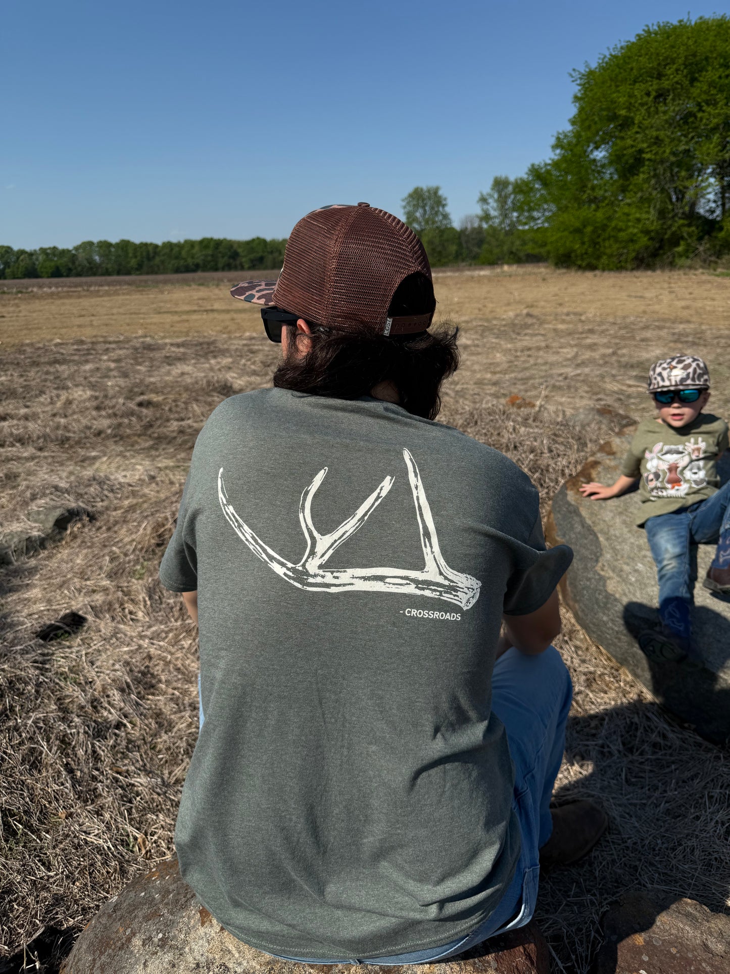 Text Shed Tee