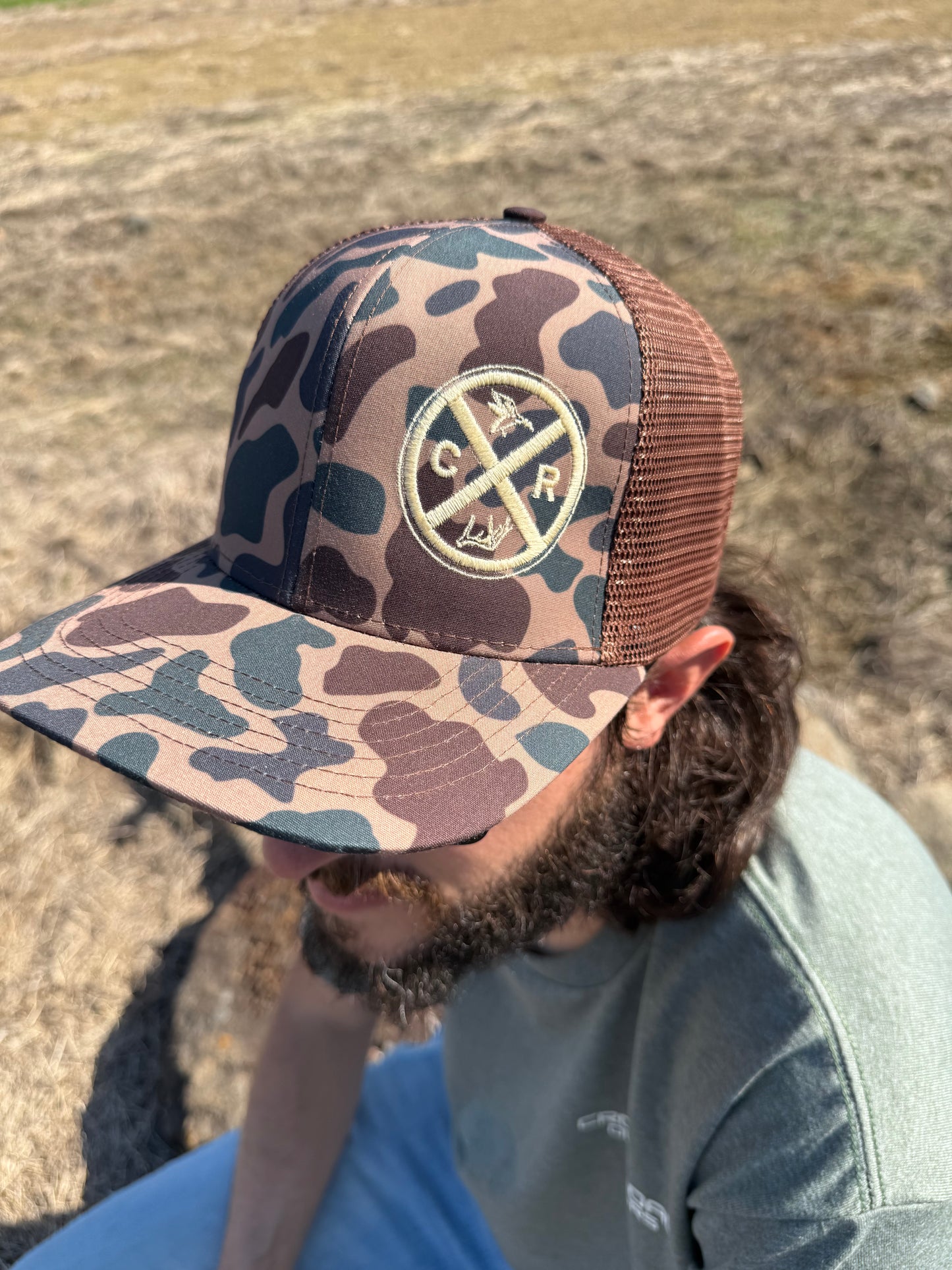 Crossroads Trucker Hat